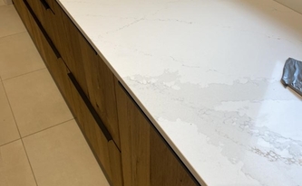 Silestone Arbeitsplatten Eternal Calacatta Gold in 2 cm