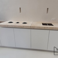 Köln Naturstein Arbeitsplatten Kehlheimer Auerkalk beige