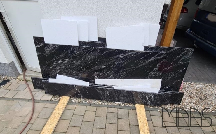Ahrensfelde Pretoria Granit Arbeitsplatten und Abdeckplatten