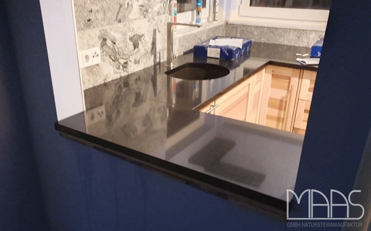 Albstadt Negro Tebas Silestone Arbeitsplatten