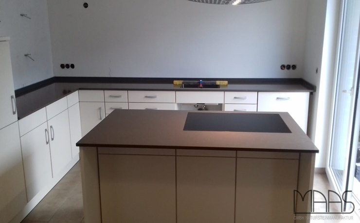 Alfter Ironbark Silestone Arbeitsplatten