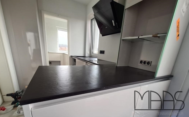 Babenhausen Ardesia Bianco a Spacco Laminam Arbeitsplatten und Rückwände