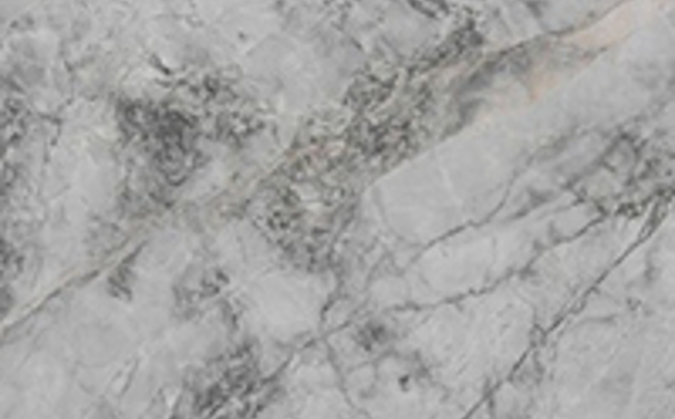  Granit Arbeitsplatten, Seitenwange und Rückwand - White Fantasy