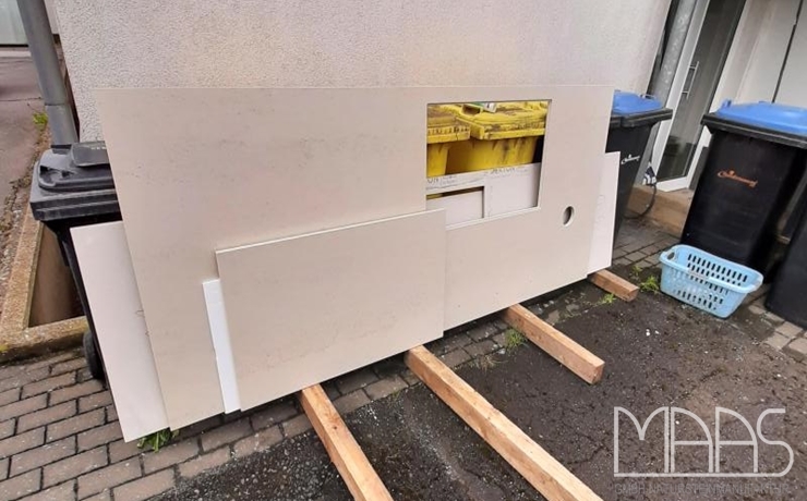 Baesweiler Danae Dekton Arbeitsplatten