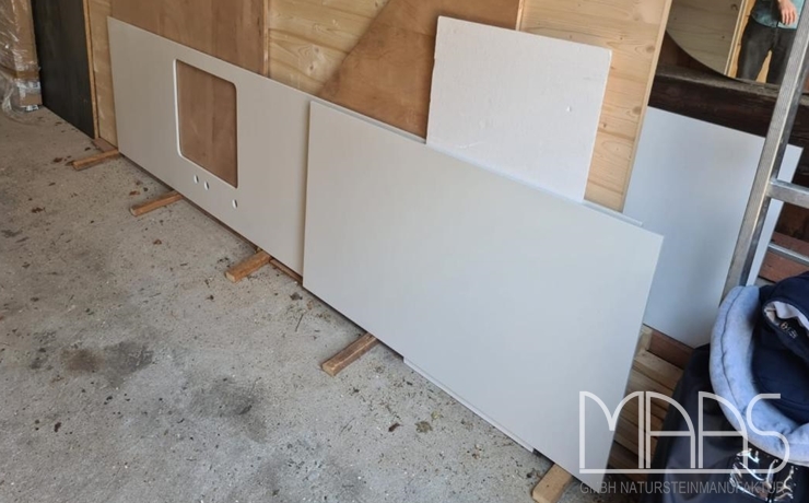 Beilngries Zenith Dekton Arbeitsplatten