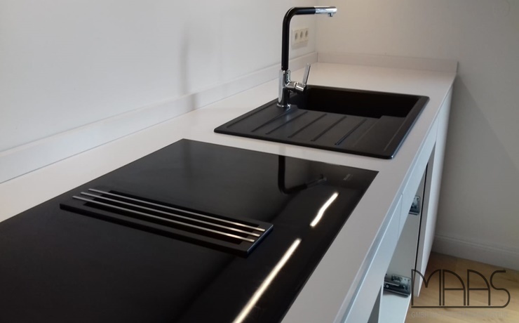 Bergisch Gladbach Blanco Zeus Extreme Silestone Arbeitsplatte