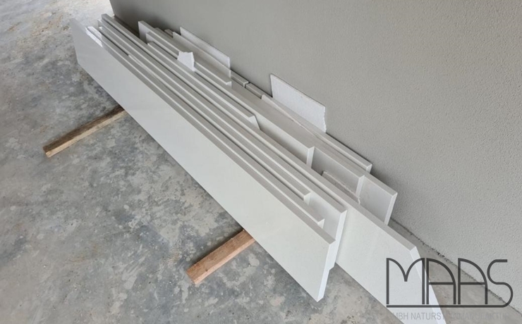 Bergkirchen Micro Carrara Agglo Fensterbänke
