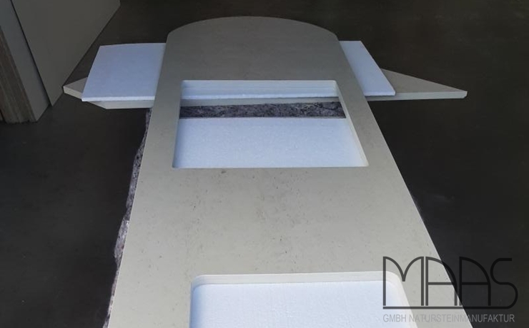 Berlin Danae Dekton Arbeitsplatten