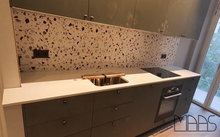 Lieferung und Montage - Berlin IKEA Küche mit Zenith Dekton Arbeitsplatte