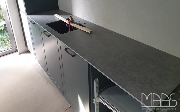 Aufmaß, Lieferung und Montage - Berlin Kreta Dekton Arbeitsplatten