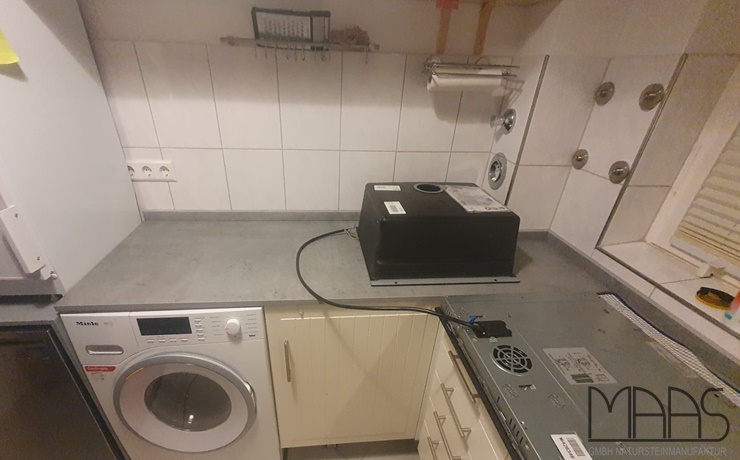 Berlin Kreta Dekton Arbeitsplatten 