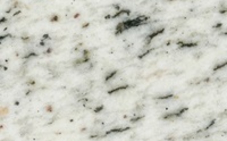  Granit Arbeitsplatte und Rückwand - Meera White