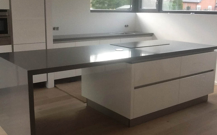 Bern Kensho Silestone Arbeitsplatten