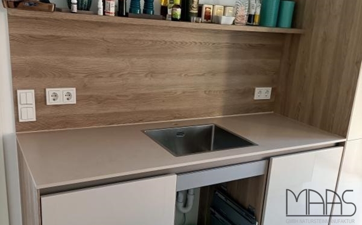 Bielefeld Pietra di Osso Neolith Arbeitsplatten