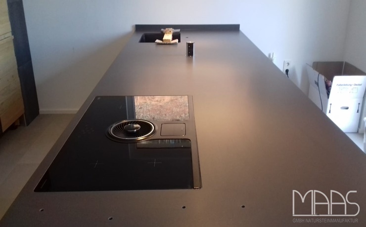 Blieskastel Marengo Silestone Arbeitsplatten und Wischleisten