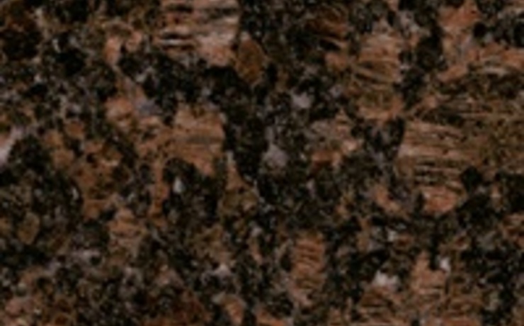  Granit Arbeitsplatten und Seitenwange - Tan Brown