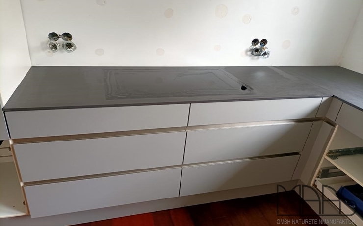 Bonn Basalt Black Neolith Arbeitsplatten