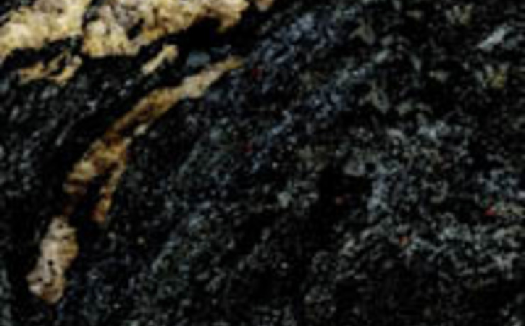  Granit Treppen - Black Cosmic