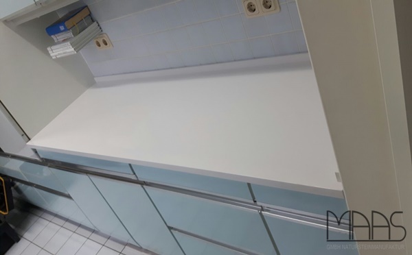 Aufmaß, Lieferung und Montage - Bonn Blanco Zeus Extreme Silestone Arbeitsplatten