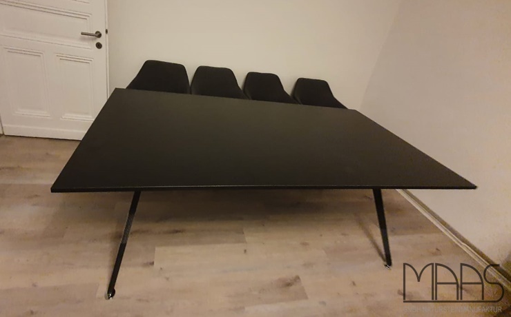 Bonn Calacatta Black Level Tischplatte