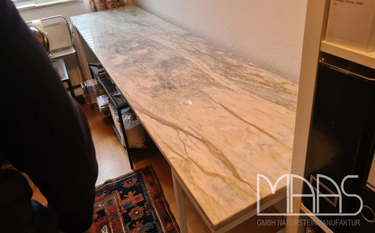 Bonn Calacatta Manhatten Marmorplatten