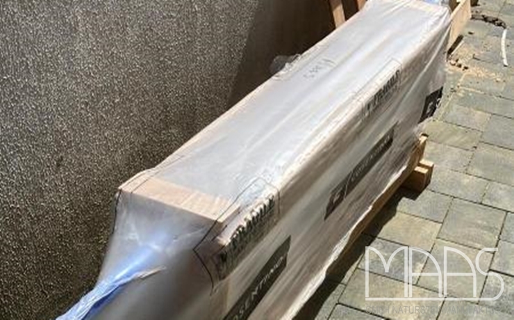 Bonn Ethereal Glow Silestone Abdeckplatte
