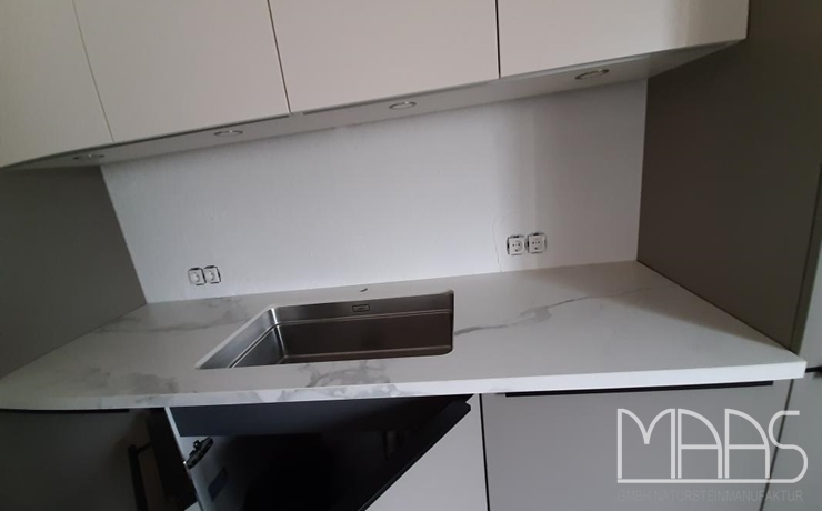 Bornheim Calacatta Level Keramik Arbeitsplatten