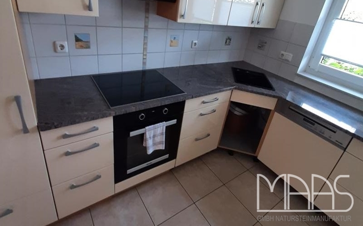 Bottrop Paradiso Chiaro Granit Arbeitsplatten
