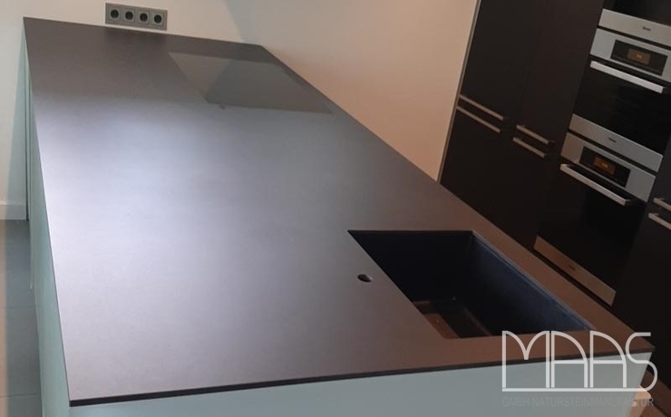Bremen Nero Assoluto Laminam Arbeitsplatte