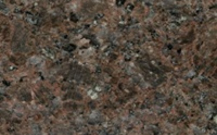  Granit Arbeitsplatten, Abdeckplatten und Mauerabdeckung - Suede / Coffee Brown