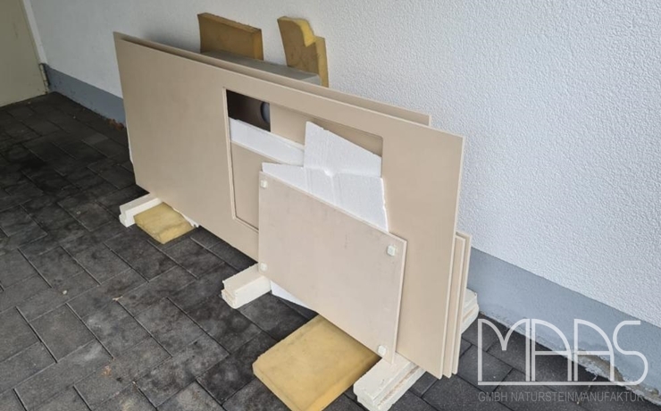 Brühl Sasea Dekton Arbeitsplatten und Rückwände