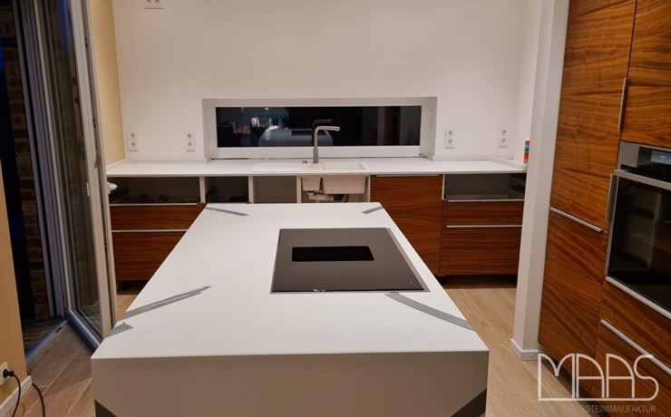 Aufmaß, Lieferung und Montage - Buxtehude Zenith Dekton Arbeitsplatten