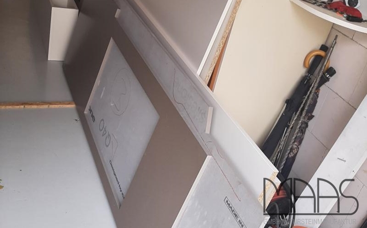 Coburg Noka Silestone Arbeitsplatten