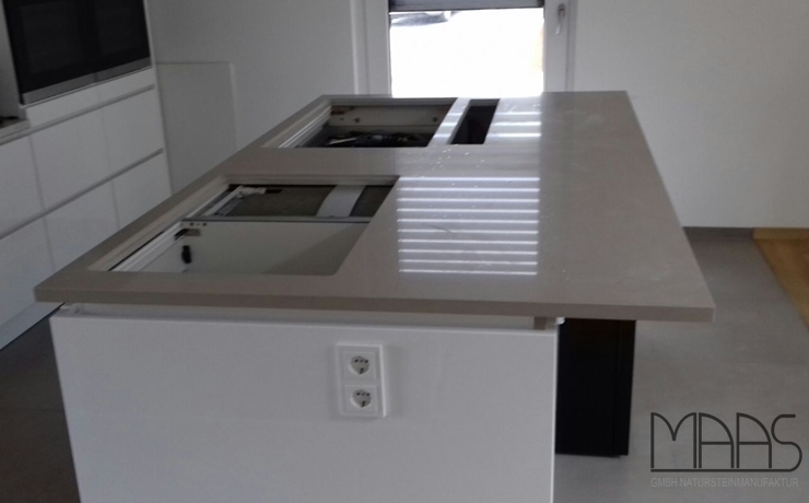 Lieferung und Montage - Darmstadt Rougui Silestone Arbeitsplatten