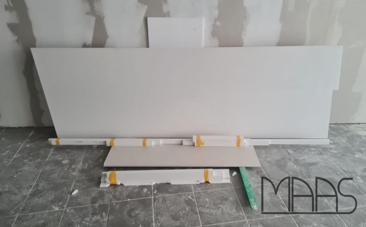 Dortmund Adak White K2 Quarz Arbeitsplatten