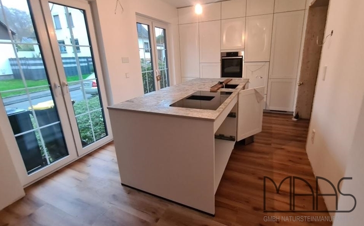 Dortmund GK07 Ceppo Dekton Arbeitsplatte