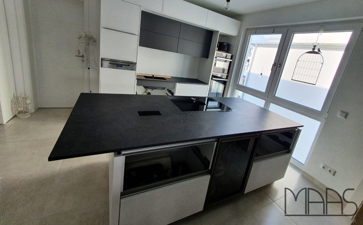 Dortmund Laos Dekton Arbeitsplatten