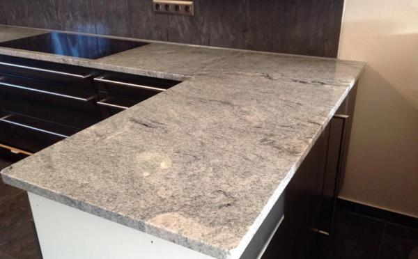 Dortmund Viscont White Granit Arbeitsplatten