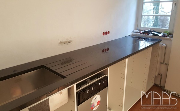 Dresden Alexander Black Granit Arbeitsplatten