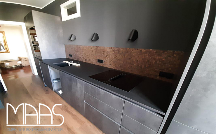 Düsseldorf Sirius Dekton Arbeitsplatte             
