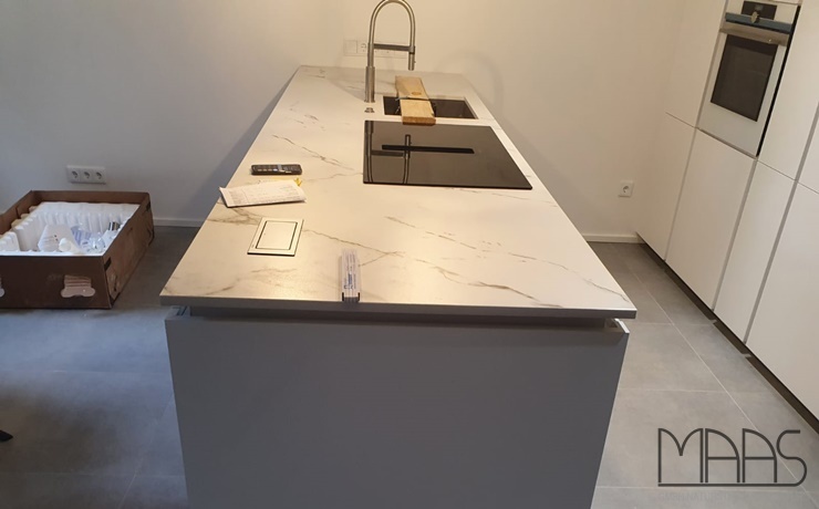 Düsseldorf Kairos Dekton Arbeitsplatte