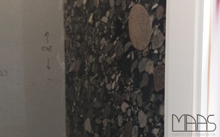 Aufmaß, Lieferung und Montage - Düsseldorf Marinace Nero Granitplatten