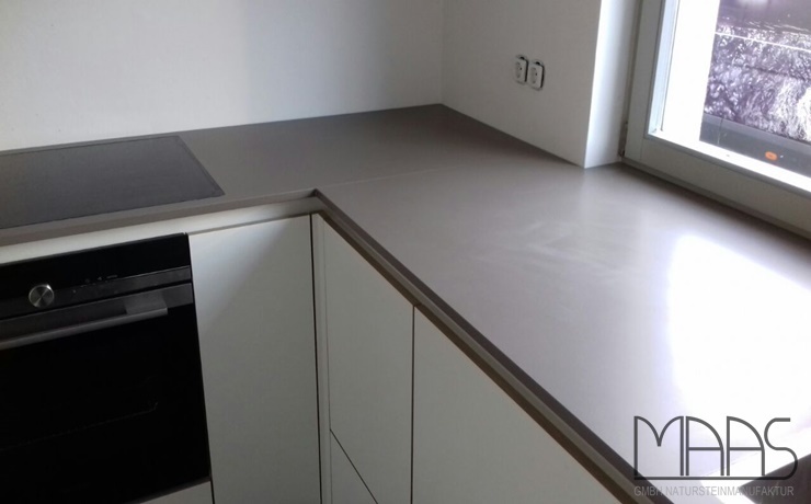 Aufmaß, Lieferung und Montage - Eichenau Unsui Silestone Arbeitsplatten