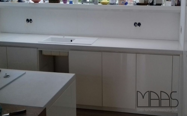 Essen Zenith Dekton Arbeitsplatten