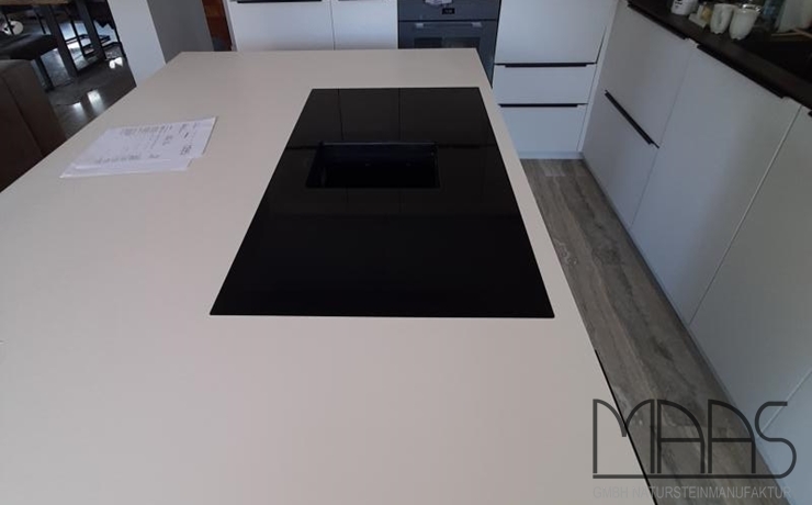 Fehmarn Arctic White Neolith Arbeitsplatte