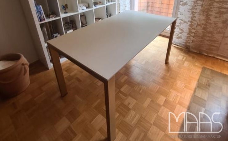 Freiburg im Breisgau Avorio Neolith Tischplatte