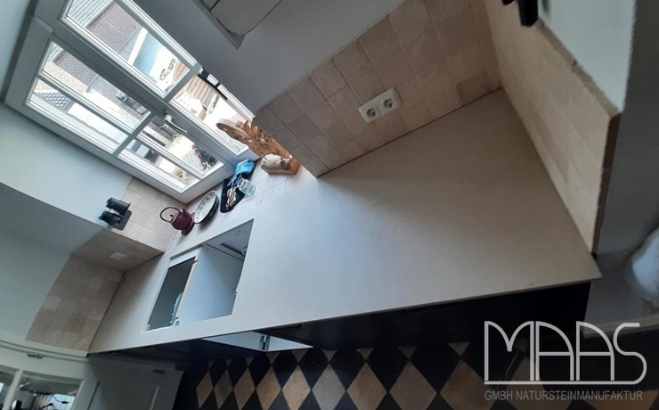 Geilenkirchen Danae Dekton Arbeitsplatten
