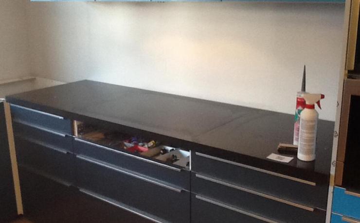 Lieferung und Montage - Granit Arbeitsplatten Lieferung und Montage - Granit Arbeitsplatten