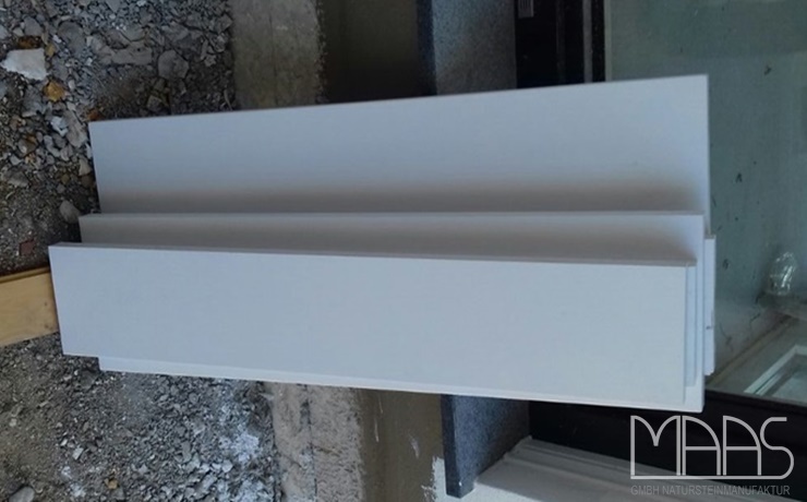 Haar Blanco Zeus Extreme Silestone Fensterbänke