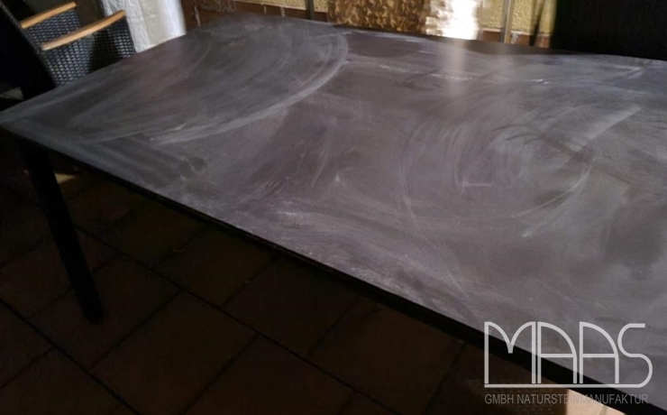Heidelberg Domoos Dekton Tischplatte